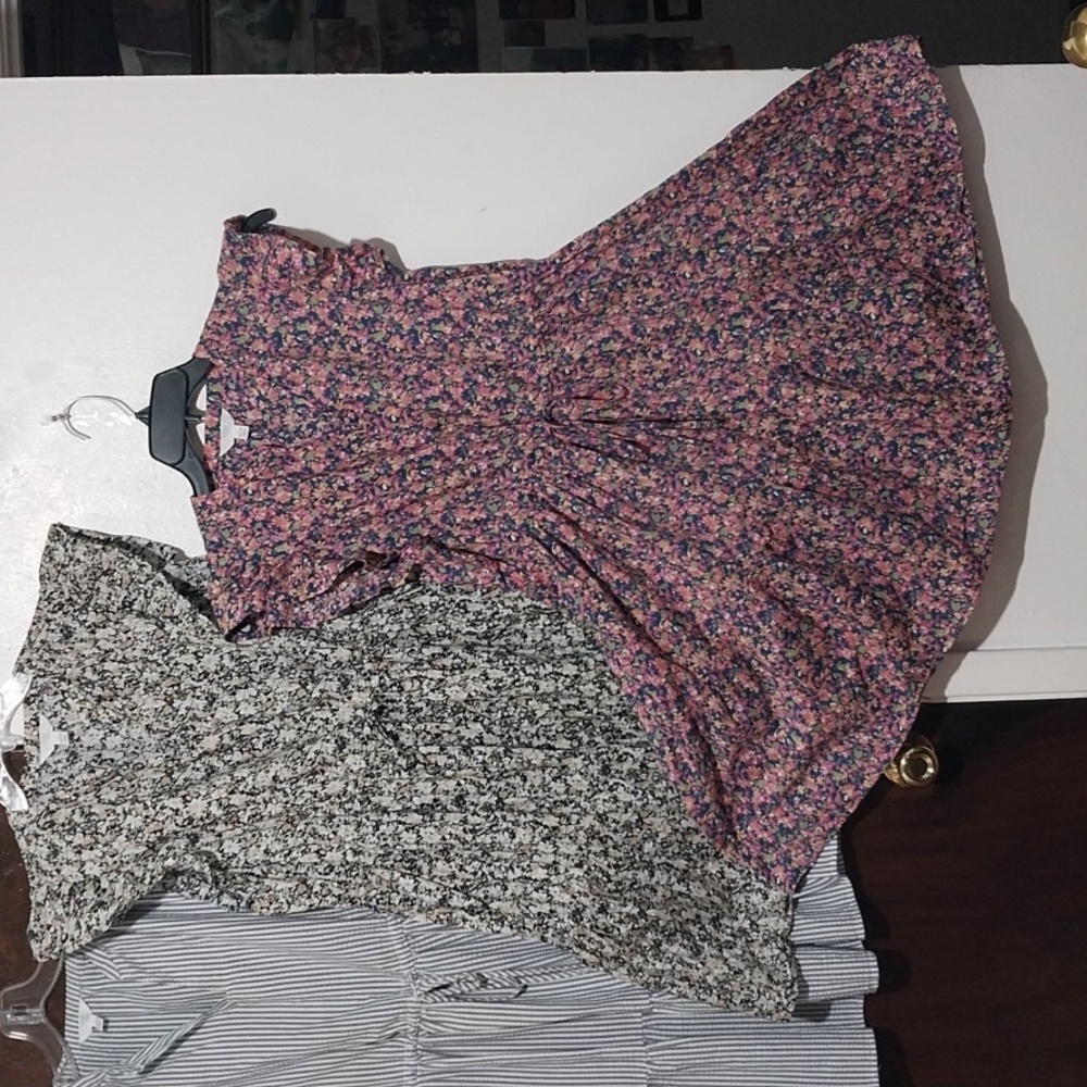 3 TIME & TRU women Dresses Size LARGE - Picture 3 of 7
